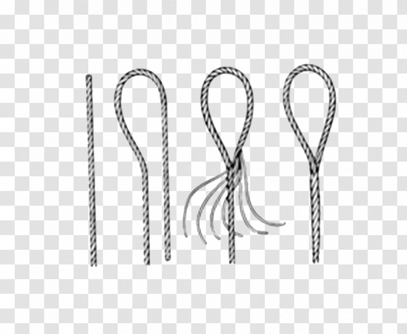 Rope Splicing Eye Splice Wire Howrah - Hoist Transparent PNG