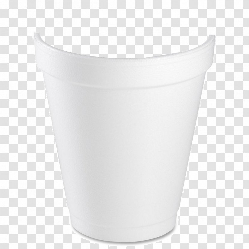 Plastic Cup Flowerpot - Drinkware - Cups Transparent PNG