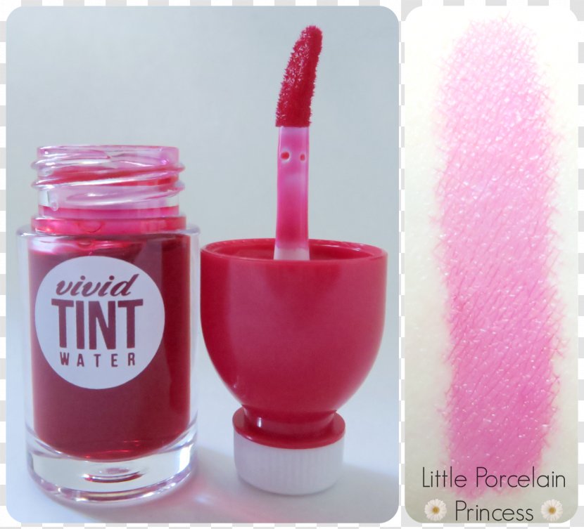 Lip Gloss Stain Tints And Shades Balm - Purple - Beautiful Pink Water Stains Transparent PNG