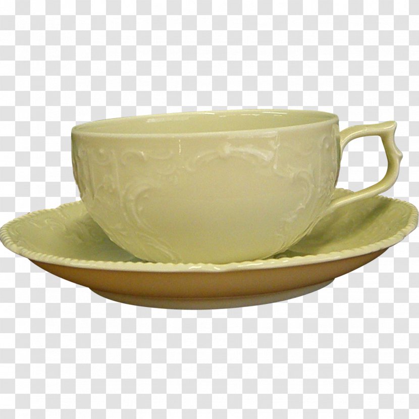 Tableware Saucer Coffee Cup Ceramic Bowl - Dishware Transparent PNG