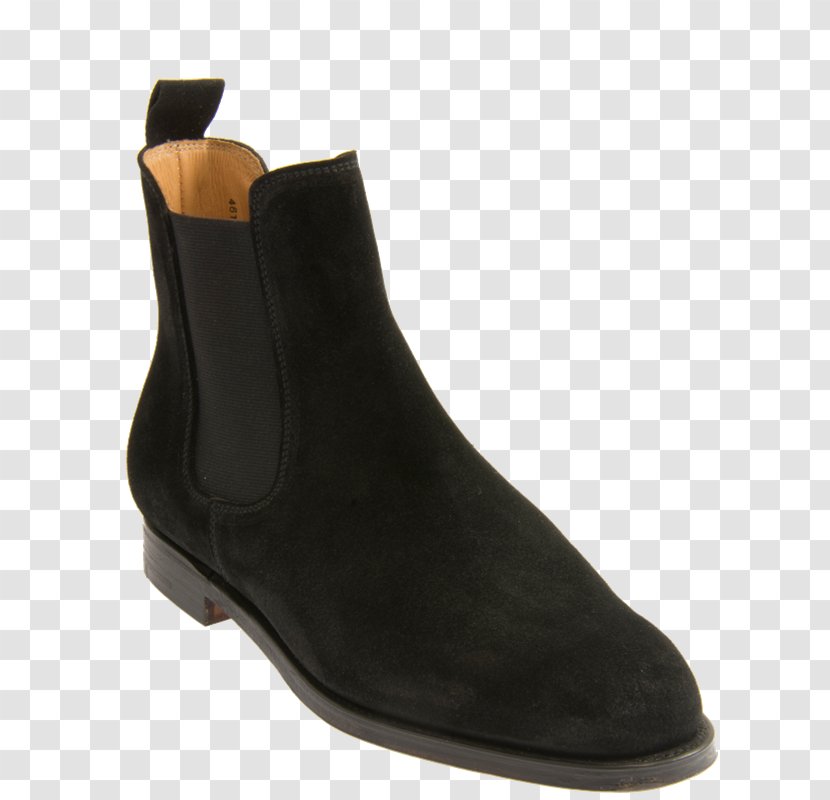 Suede Shoe Boot Walking Black M Transparent PNG