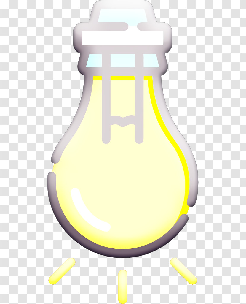 Lamp Icon Morning Breakfast Icon Transparent PNG