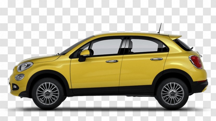 Fiat Automobiles 500X S-DESIGN URBAN LOOK Car - Hatchback Transparent PNG