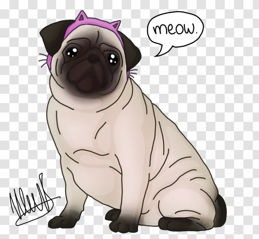 Pug Puppy Companion Dog Breed Toy Transparent PNG