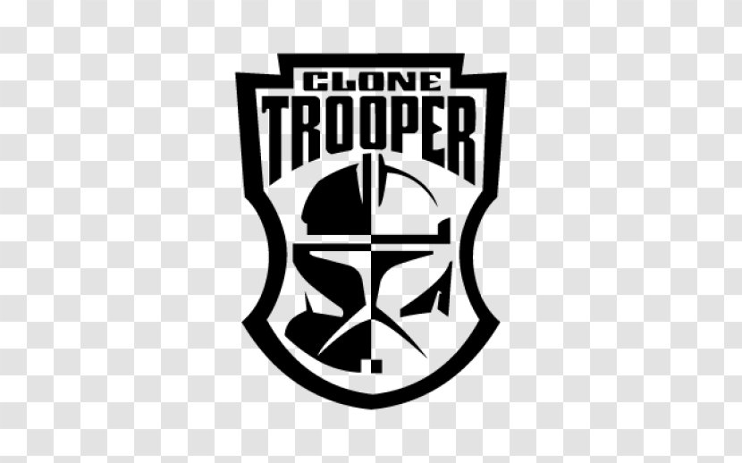 Clone Trooper Star Wars: The Wars Stormtrooper Logo Transparent PNG