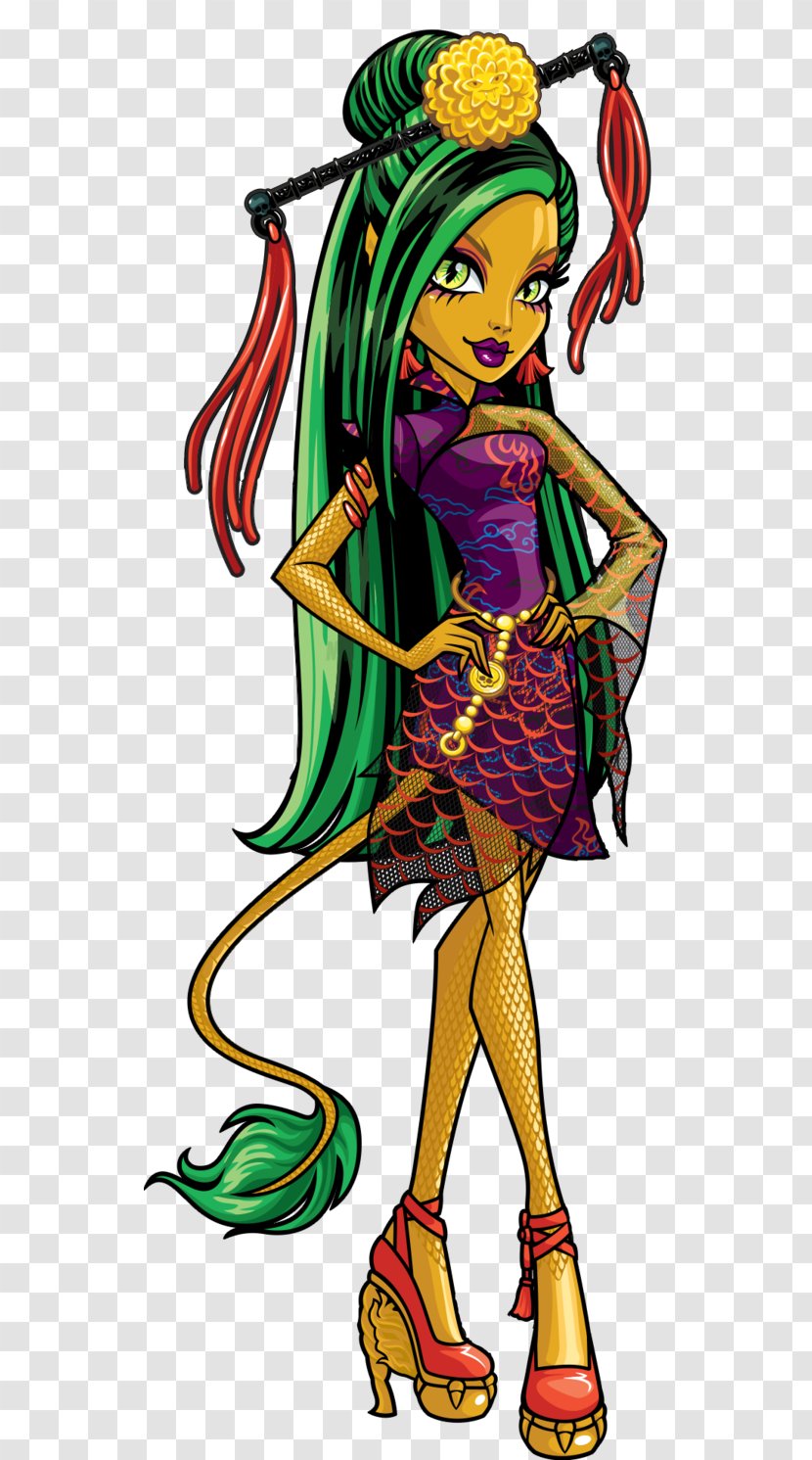 Monster High Doll Barbie Scaris: City Of Frights Ever After - Fashion Accessory - Claw Transparent PNG
