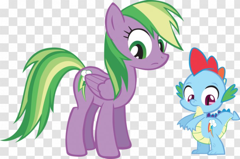 Rainbow Dash Spike Rarity Pinkie Pie Applejack - Animal Figure - My Little Pony Transparent PNG