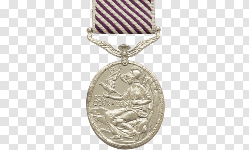 Distinguished Flying Medal Conduct Military Cross - Metal Transparent PNG