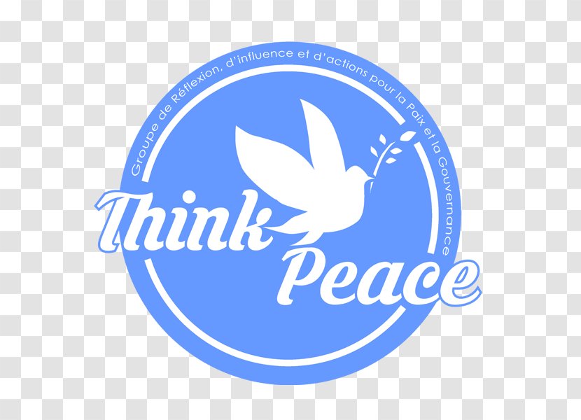 Logo Brand Font Product Line - Blue - Think Peace Transparent PNG