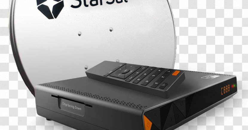 StarSat, South Africa Binary Decoder Digital Video Recorders Television DStv - Radio Receiver - Chinese Satellite Transparent PNG
