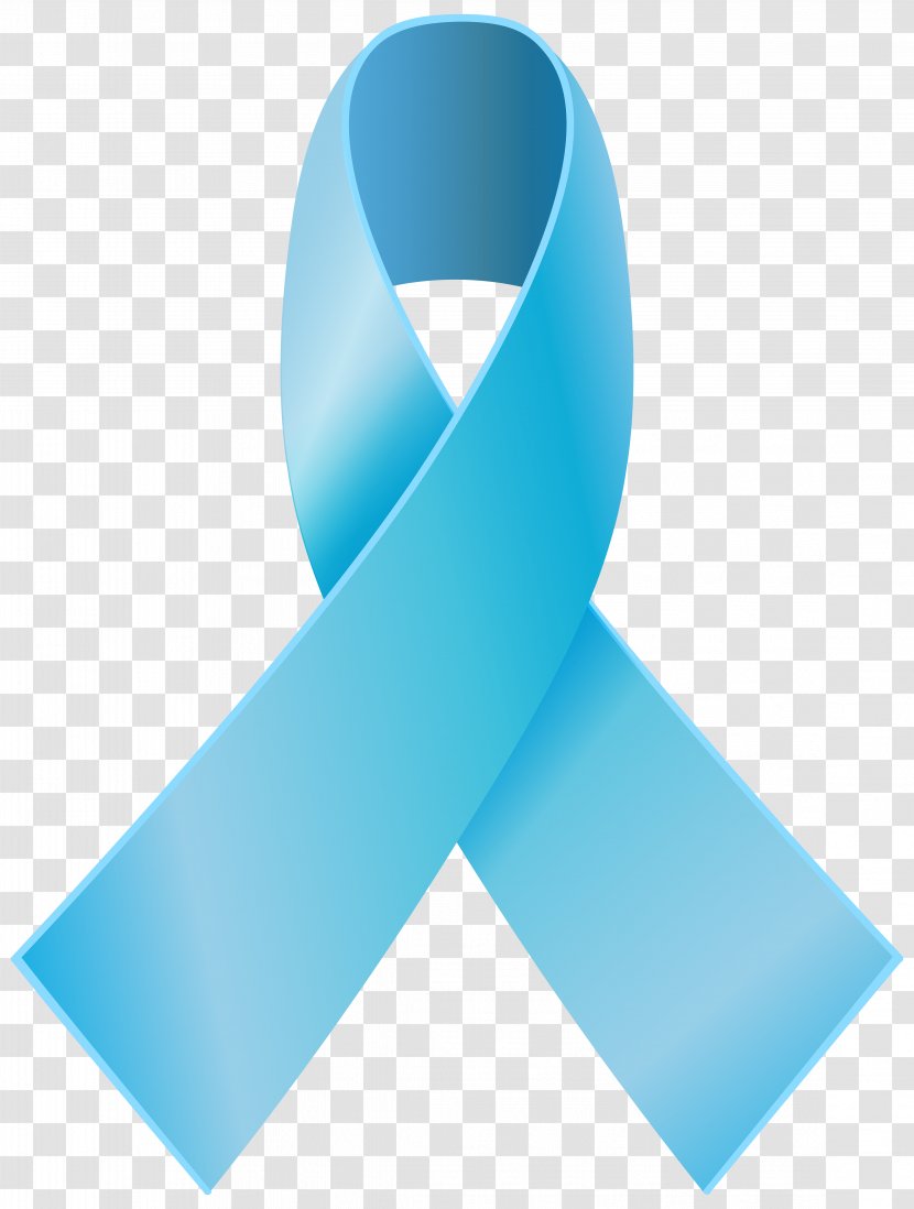 Awareness Ribbon Pink Clip Art - Blue Transparent PNG