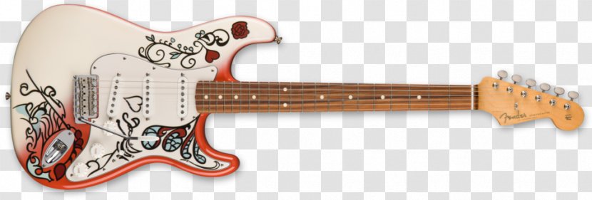 Fender Stratocaster Monterey Pop Festival Telecaster Guitarist - Frame - Guitar Transparent PNG
