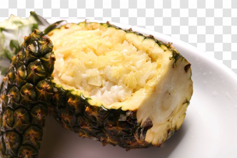 Cupcake Vegetarian Cuisine Recipe Food Boluo Fan - Dish - Pineapple Rice Transparent PNG