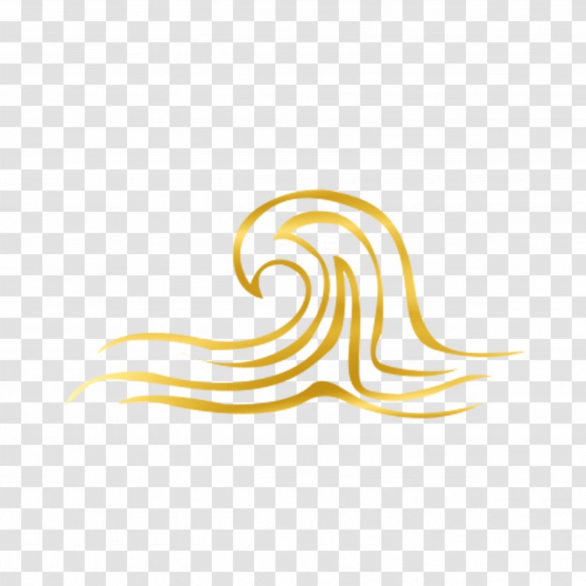 Gold Vecteur - Symbol - Golden Water Transparent PNG