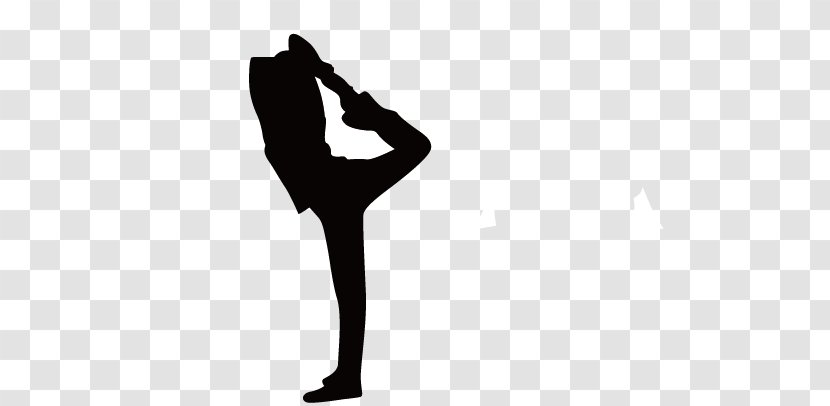 Silhouette Le Yoga Daujourdhui - Olympic Weightlifting - Fitness Figures Transparent PNG
