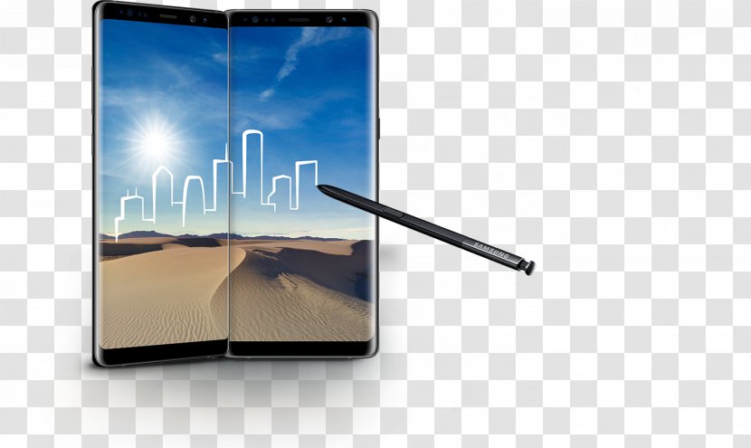 Samsung Galaxy Note 8 Smartphone Stylus Phablet Transparent PNG