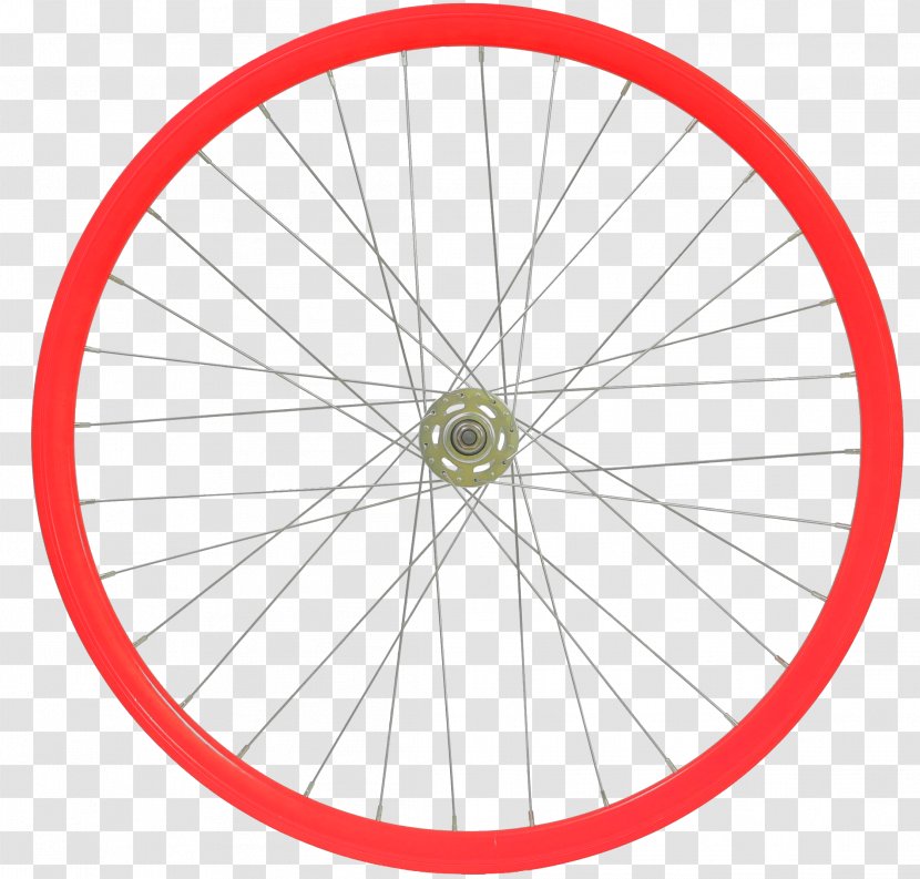 Bicycle Wheels Tires Rim Spoke - Hybrid Transparent PNG
