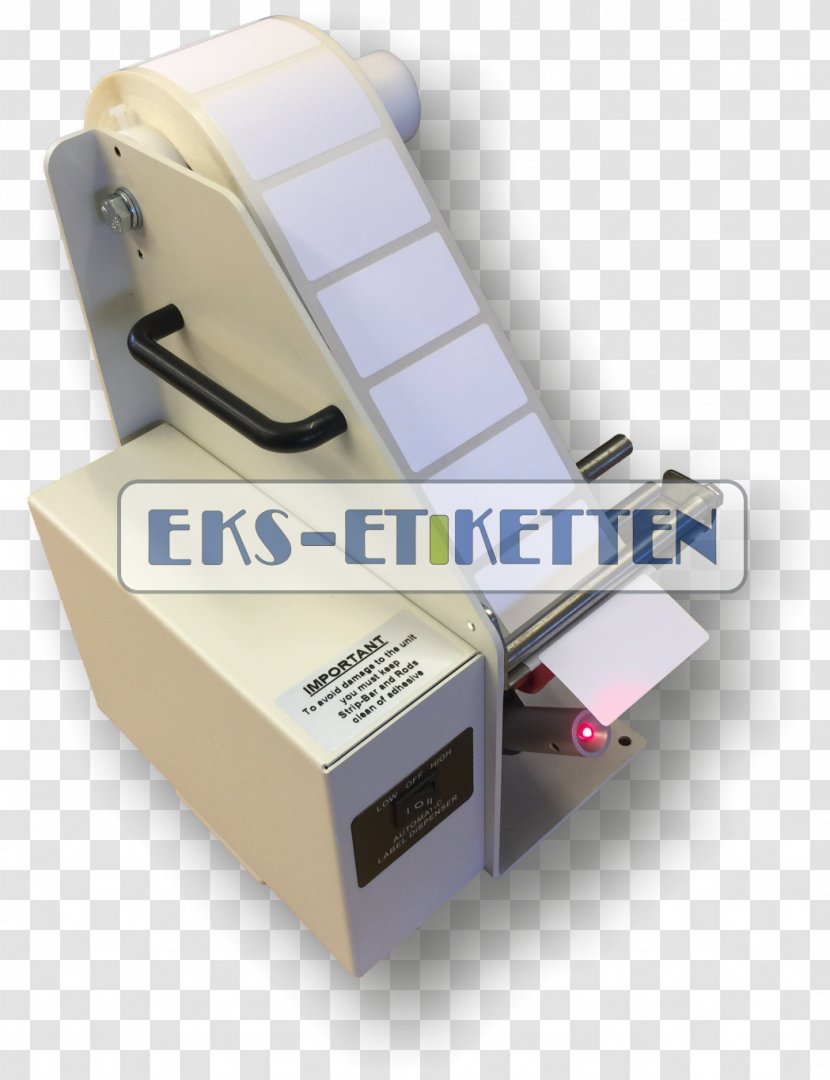 Office Supplies Label Printer Druckkopf Noise Pollution - De - Tike Transparent PNG