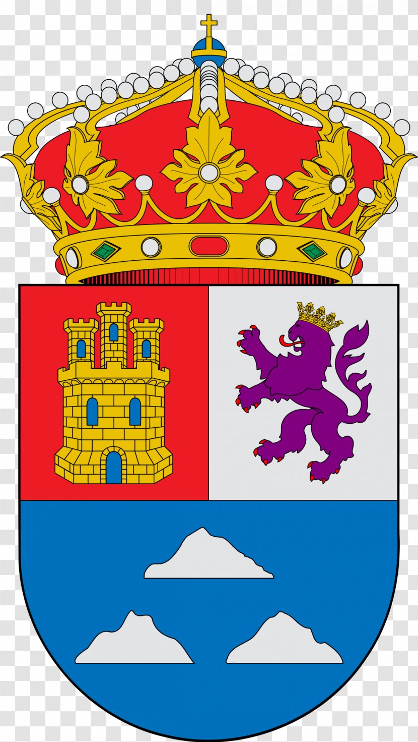 Noblejas Escutcheon Coat Of Arms Galicia Community Field - Crest - Canarias Transparent PNG