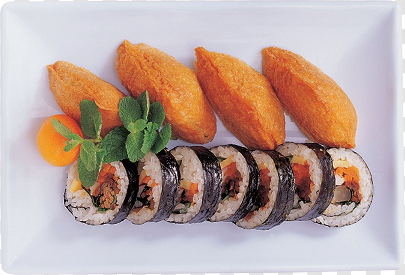 Sushi Japanese Cuisine Sashimi Makizushi Gimbap Transparent PNG