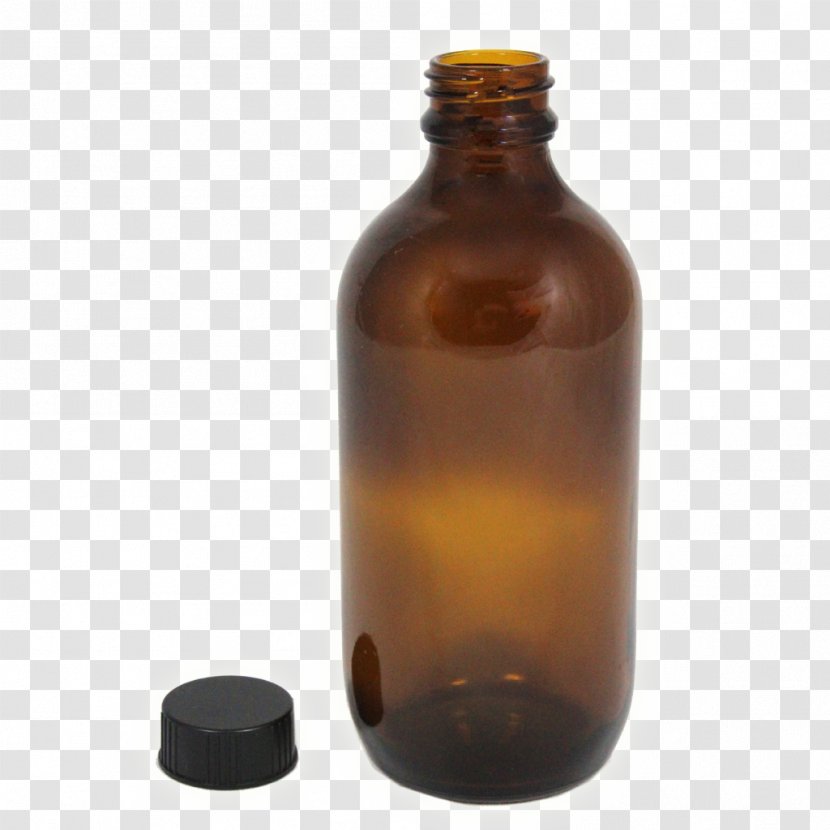 Glass Bottle Beer - Screw Cap - Shampoo Transparent PNG