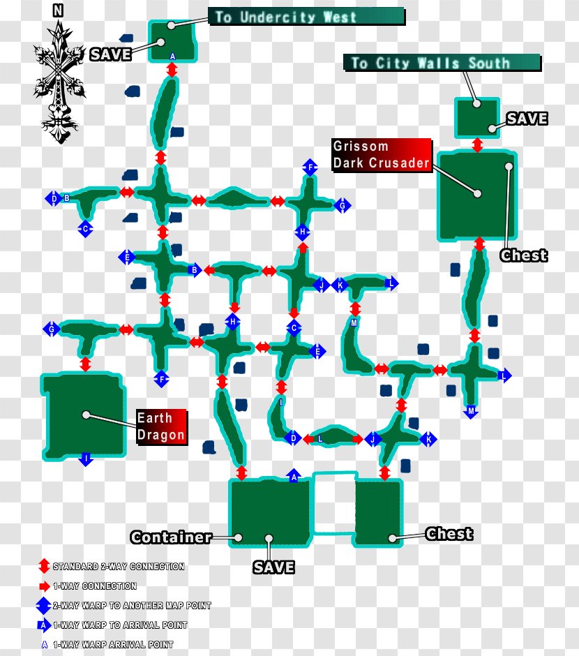 Vagrant Story Official Strategy Guide Final Fantasy IX Video Game - Map Transparent PNG