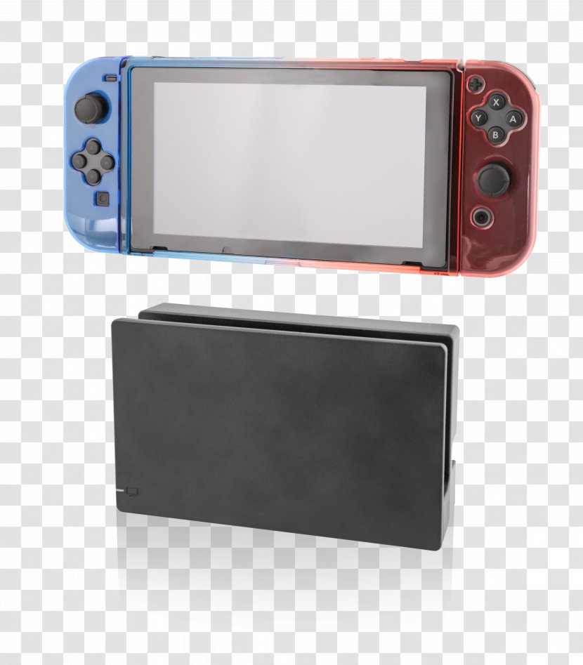 Nintendo Switch Nyko Joy-Con PlayStation Portable Accessory - Installation Transparent PNG