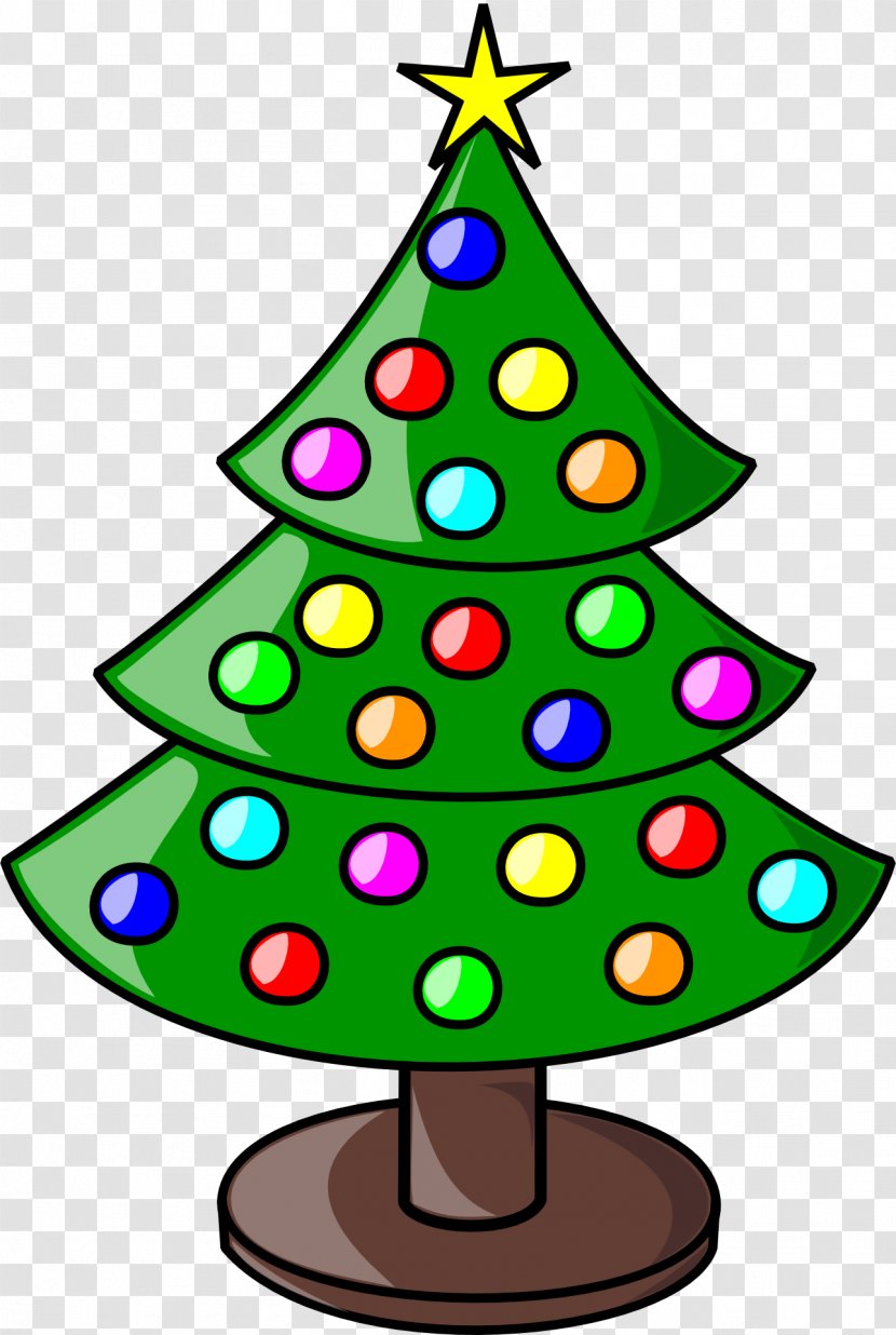 Santa Claus Christmas Tree Clip Art - Ornament Transparent PNG