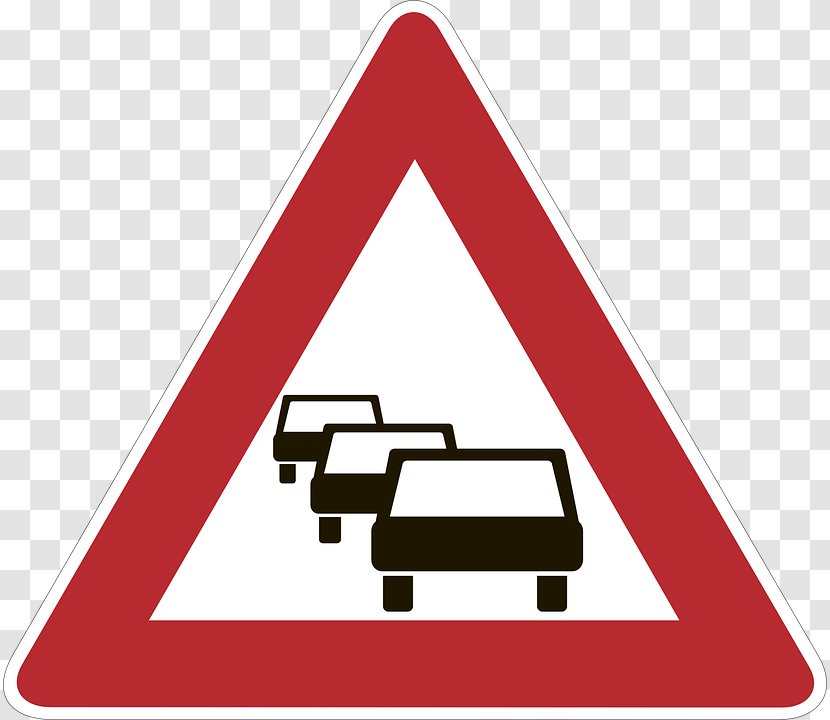 Traffic Sign Road Congestion - Test - Freejam Transparent PNG