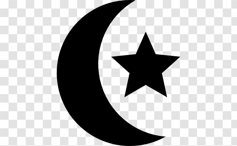 Quran Symbols Of Islam Star And Crescent Sunni Transparent PNG