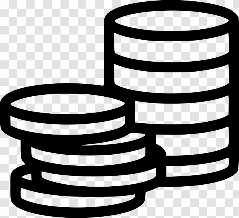 Coin Money - Silver Transparent PNG
