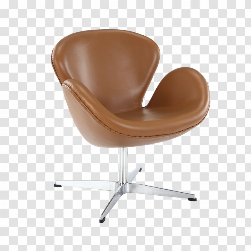 Eames Lounge Chair Swan Living Room Bar Stool - Arne Jacobsen Transparent PNG