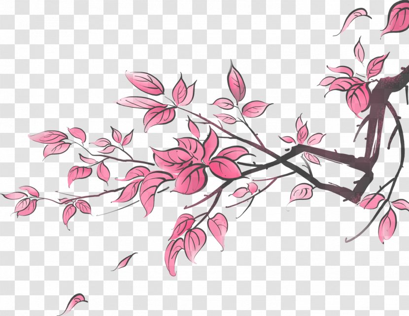 Desktop Wallpaper Display Resolution High-definition Television 1080p - Spring - Watercolor Leaves Transparent PNG