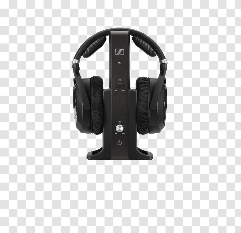 Sennheiser RS 195 165 HDR 120 Headphones 185 - Rs - Audio Transparent PNG