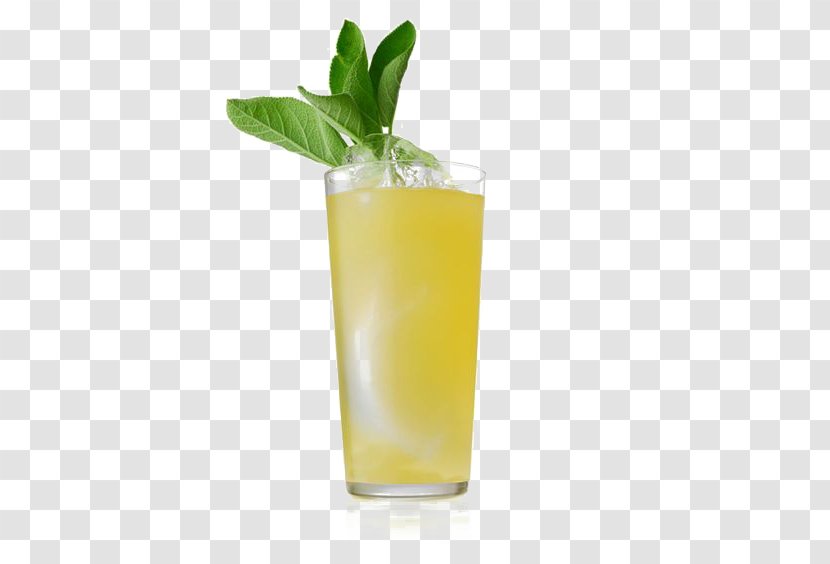 Juice Cocktail Gin Mai Tai Sea Breeze - Non Alcoholic Beverage - Lemon Transparent PNG