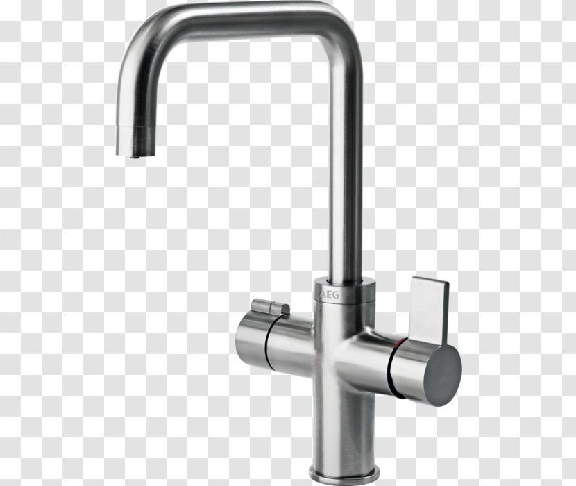 Faucet Handles & Controls Kitchen Sink Tap Water - Boiling Transparent PNG