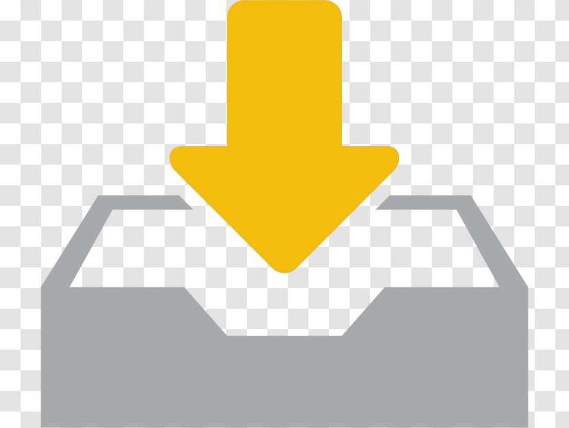 Brand Logo Line - Yellow Transparent PNG