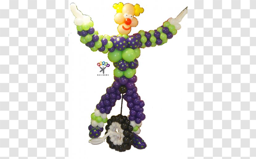 Figurine - Toy - Clown Hands On Transparent PNG