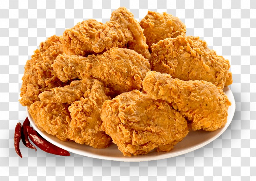 Church's Chicken Crispy Fried Cuisine Of The Southern United States - Church S - Meat Transparent PNG