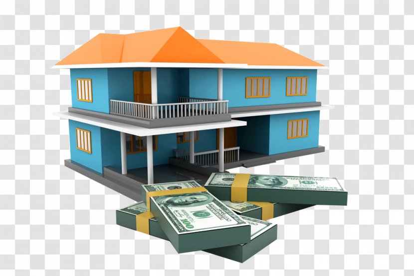 Real Estate Investing House Agent Investment - Architecture - Small And Dollar Transparent PNG