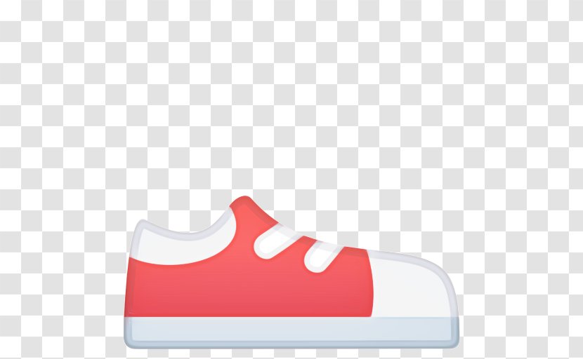 Nike Swoosh - Plimsoll Shoe Carmine Transparent PNG