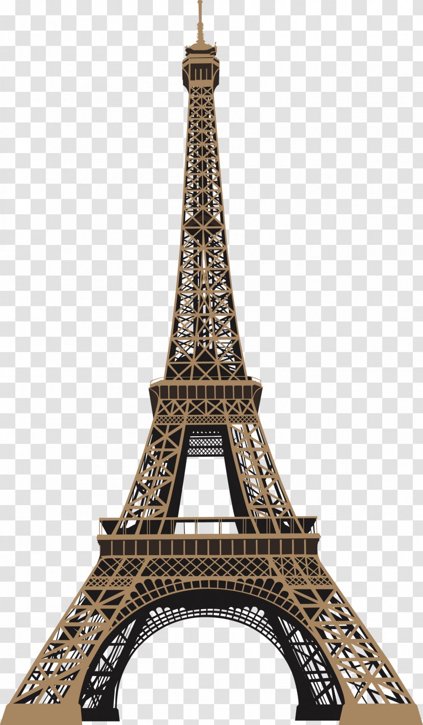 Eiffel Tower Wall Decal Sticker - Paris Transparent PNG