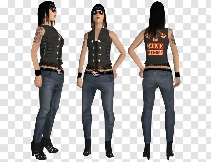 Motorcycle Club San Andreas Multiplayer Grand Theft Auto: Biker - Fashion Transparent PNG