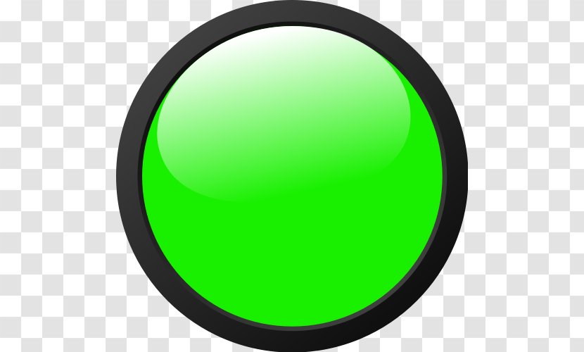 Green Light Traffic Clip Art - Circle Transparent PNG