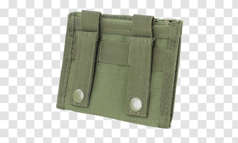 Wallet Identity Document Hook-and-loop Fastener MOLLE Olive - Molle - Keychain Is Made Of Which Element Transparent PNG