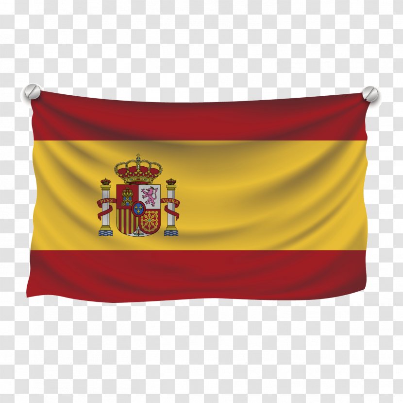 Flag Of Spain Spanish Civil War National - Vector Country Transparent PNG