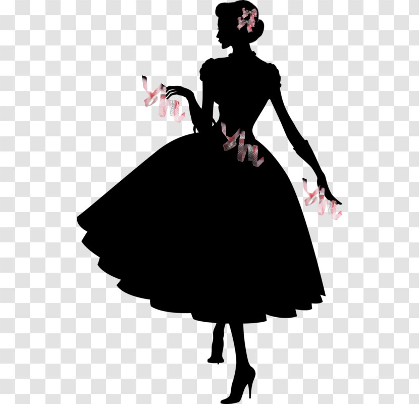 Image Gown Clip Art Internet Cut, Copy, And Paste - Clothing - Amour Silhouette Transparent PNG