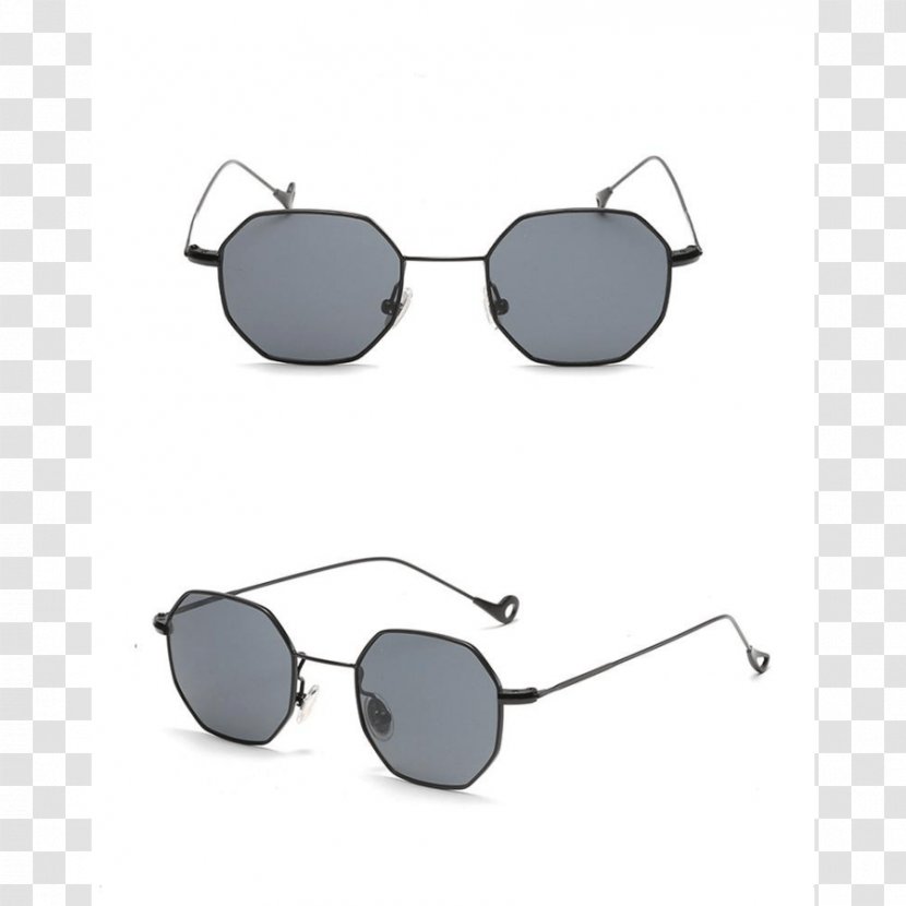 Sunglasses Goggles Eyewear Fashion - Retro Style Transparent PNG