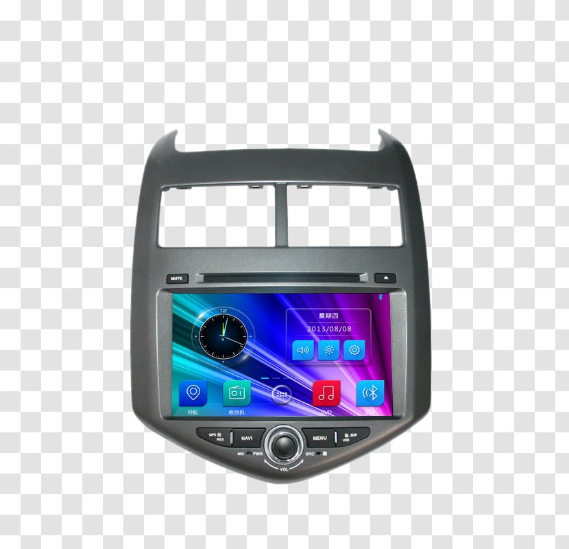 Chevrolet Cruze Car 2019 Corvette - DVD Navigation One Machine Transparent PNG