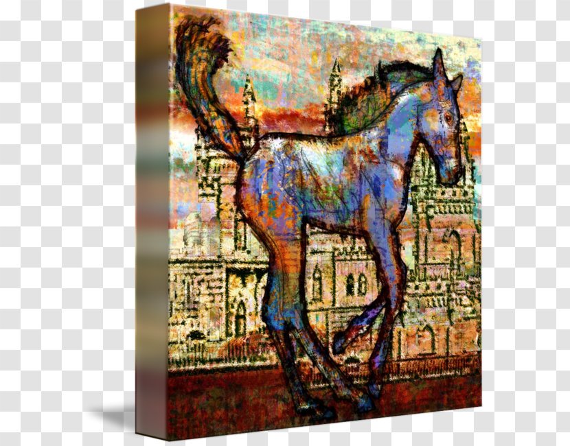 Horse Art Transparent PNG